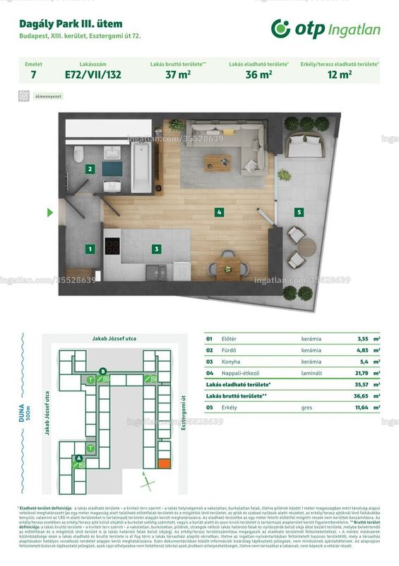Picture of the real estate