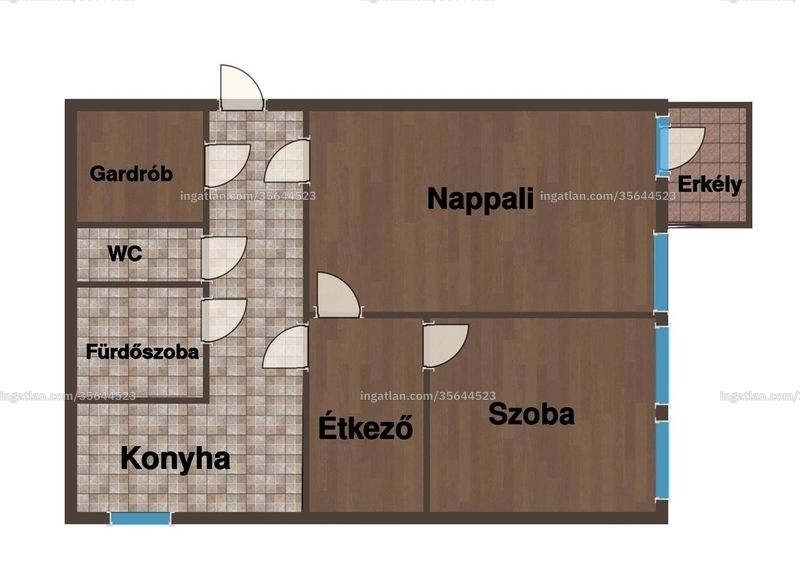 Picture of the real estate