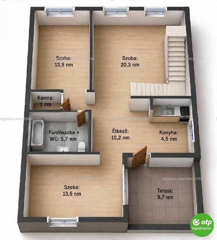 Picture of the real estate