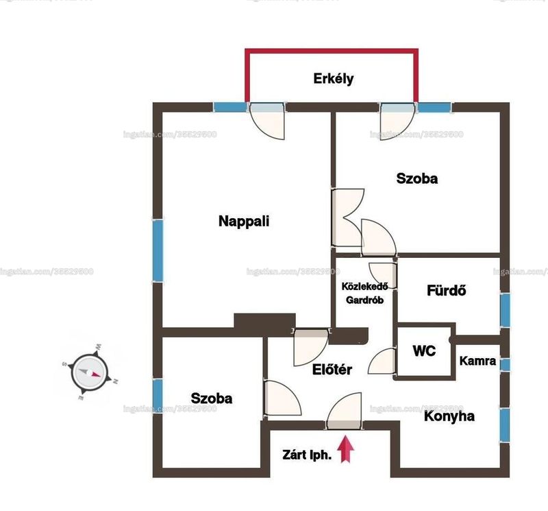 Picture of the real estate