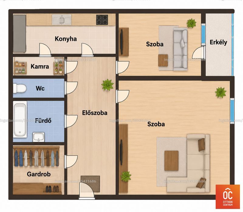 Picture of the real estate