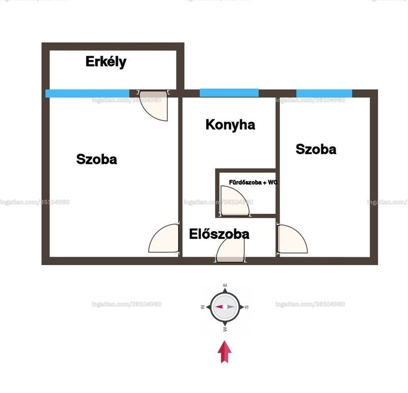 Kép az ingatlanról