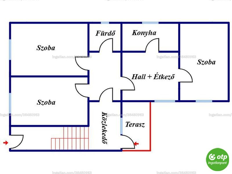 Picture of the real estate