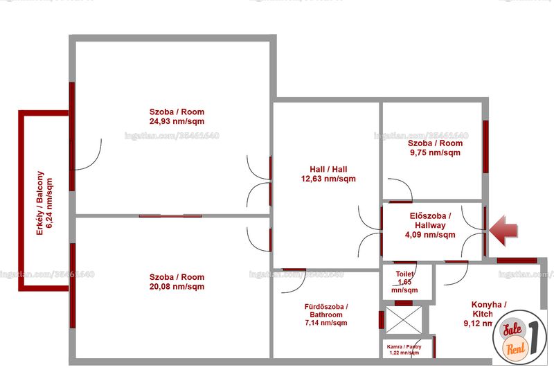 Picture of the real estate