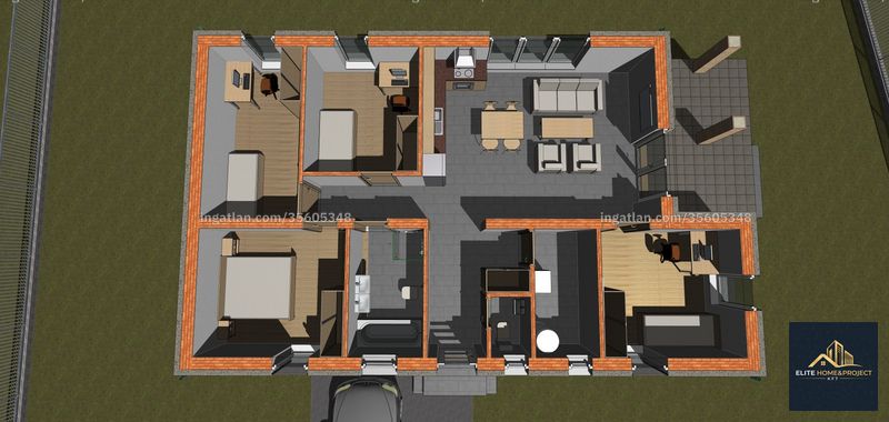 Picture of the real estate