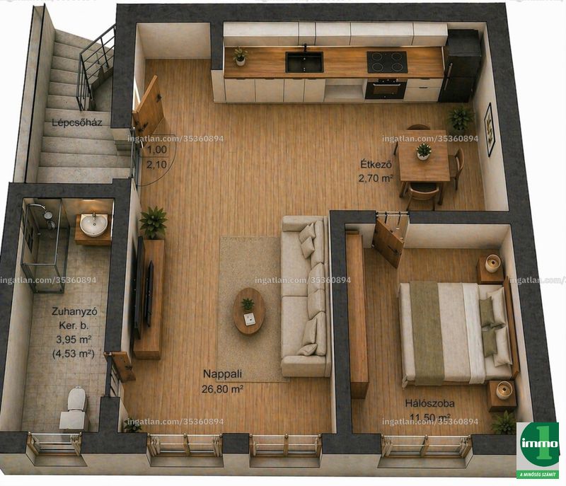 Picture of the real estate