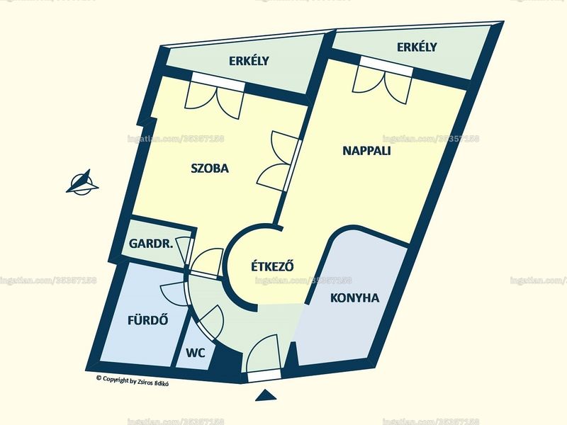Picture of the real estate