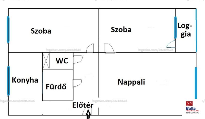 Kép az ingatlanról