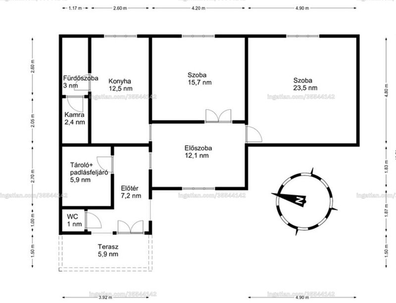 Picture of the real estate