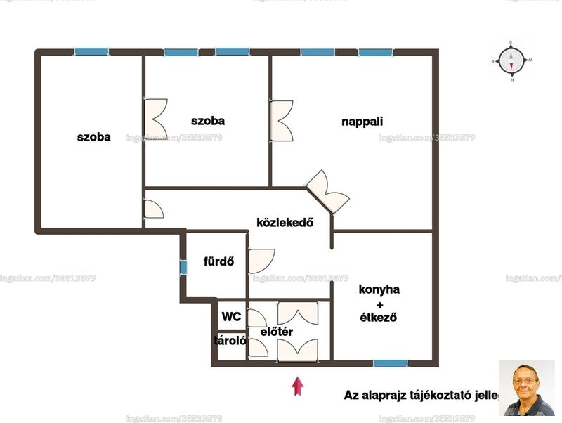 Picture of the real estate