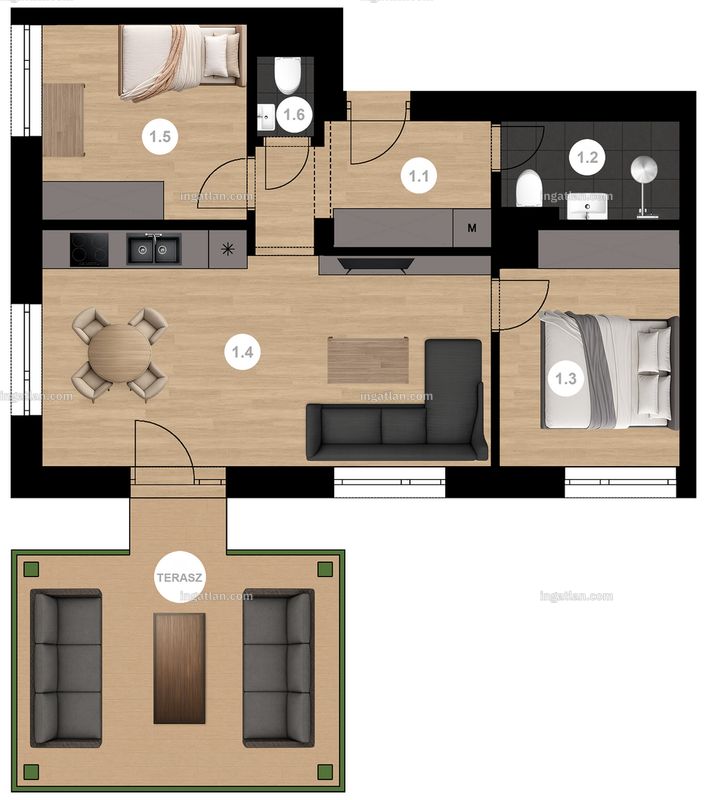 Picture of the real estate