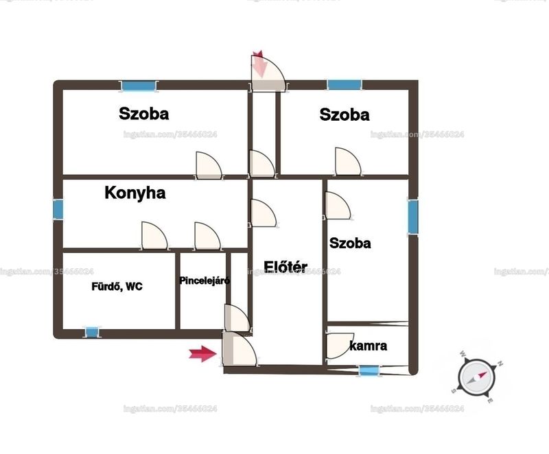 Picture of the real estate