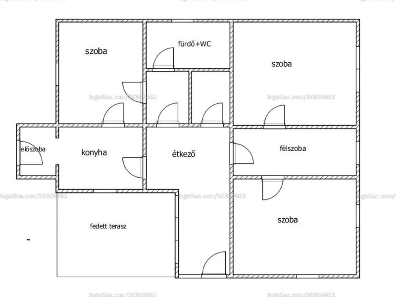 Picture of the real estate