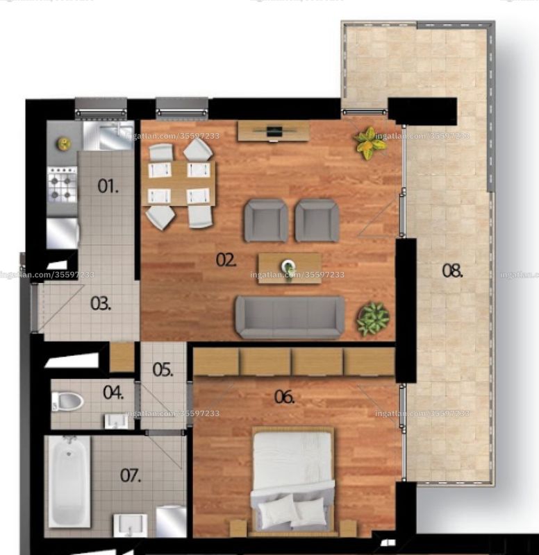 Picture of the real estate