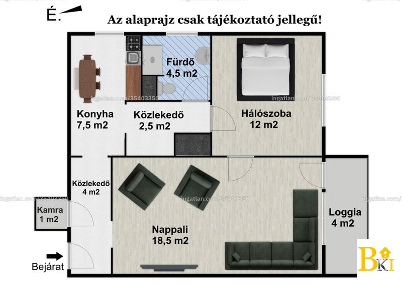 Kép az ingatlanról