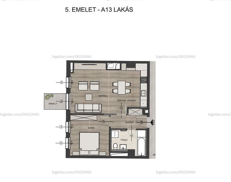 Picture of the real estate