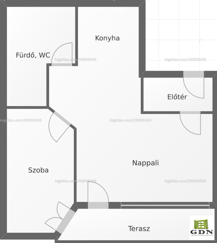 Picture of the real estate