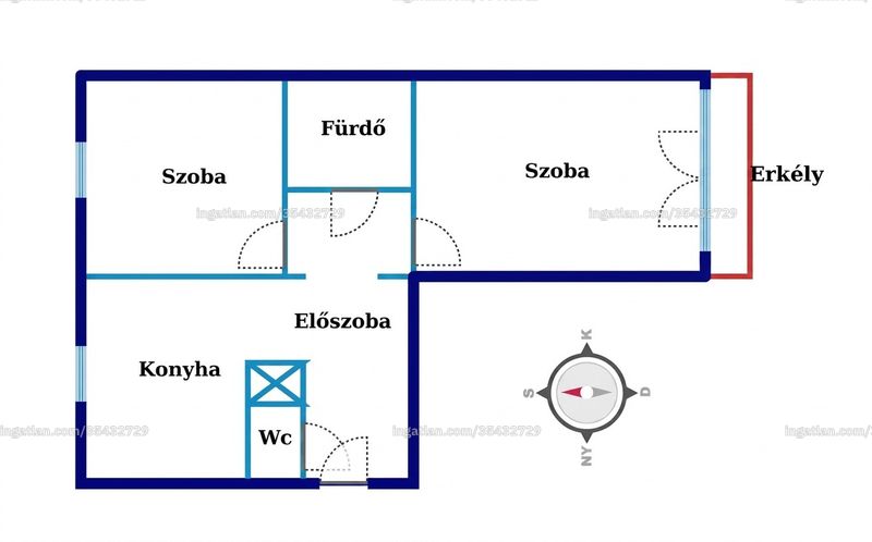 Picture of the real estate