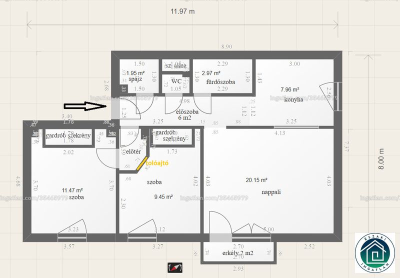 Picture of the real estate
