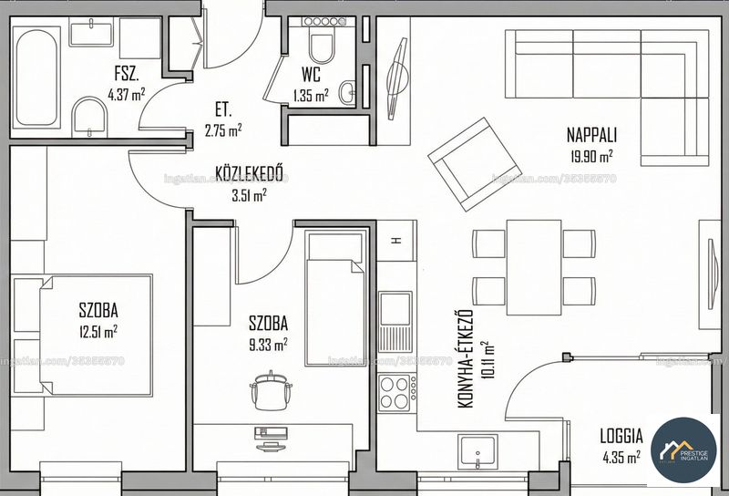 Picture of the real estate