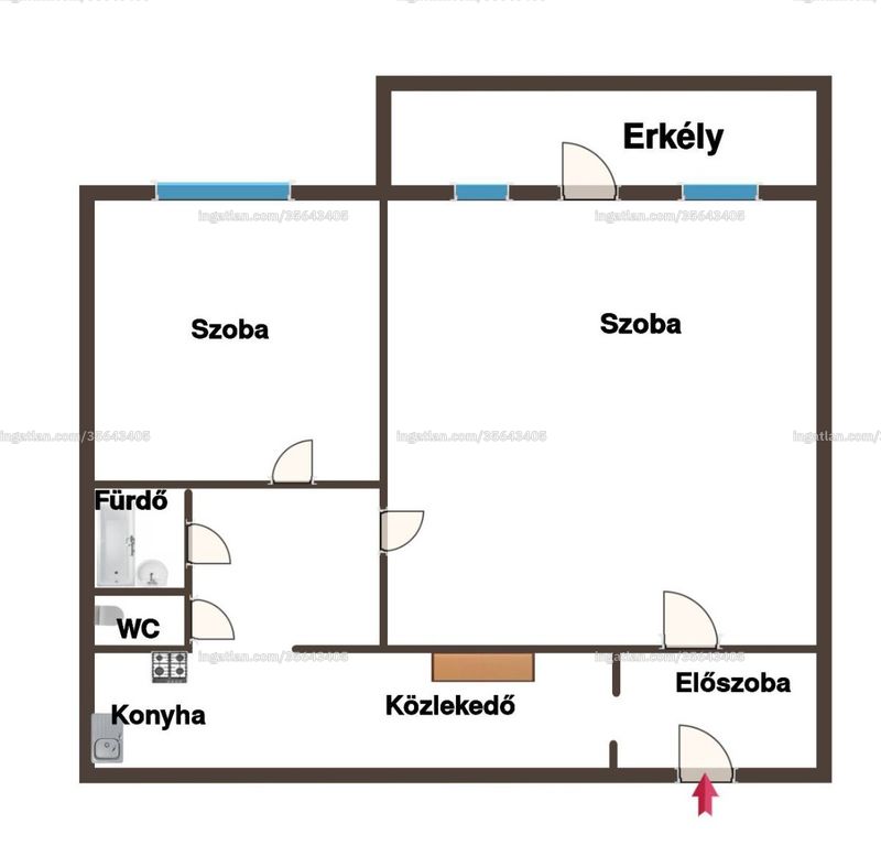 Picture of the real estate