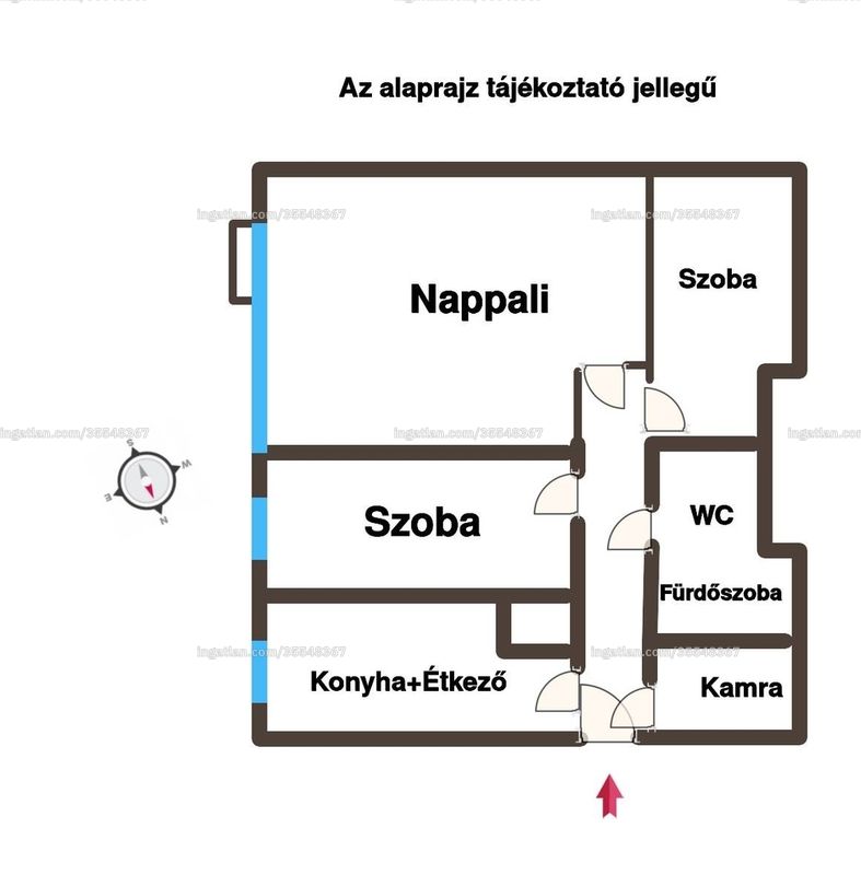 Kép az ingatlanról