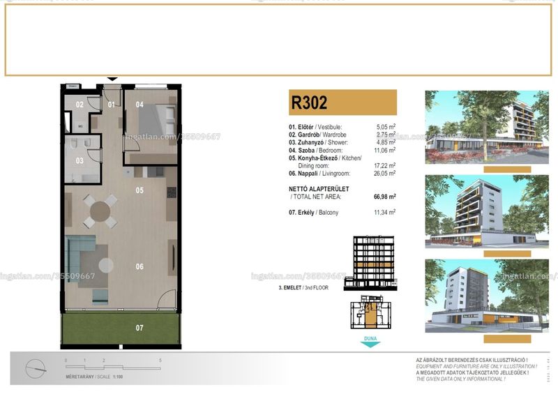 Picture of the real estate