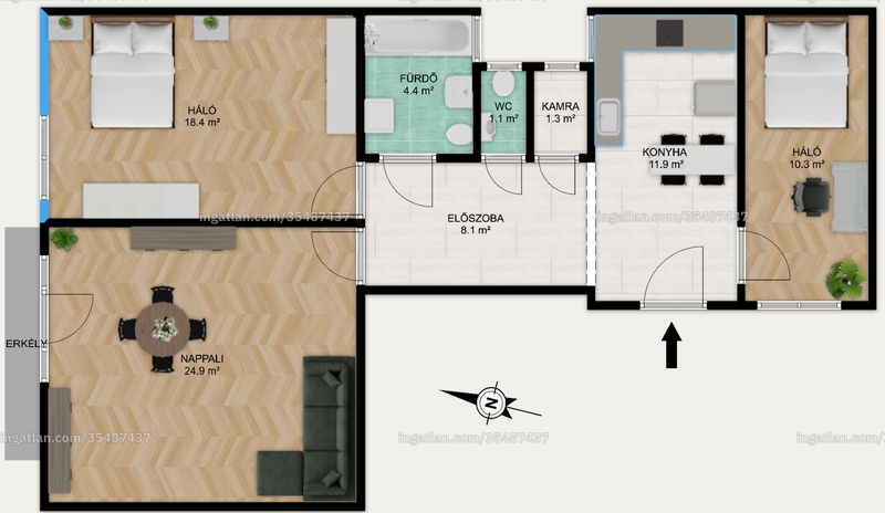 floor plan