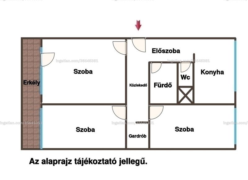 Picture of the real estate
