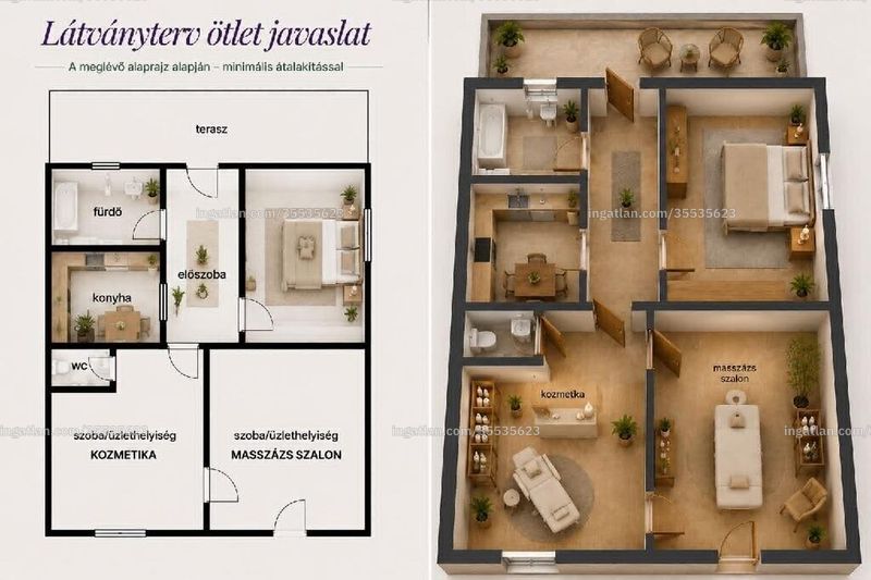 Picture of the real estate