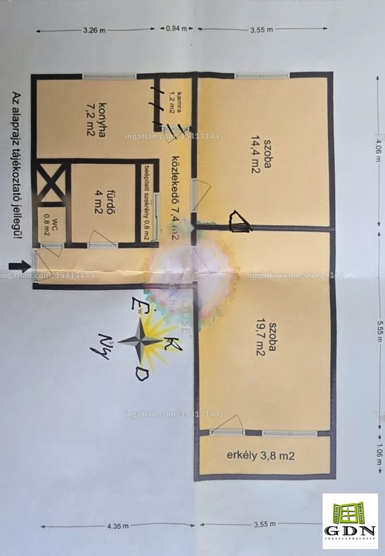 Picture of the real estate