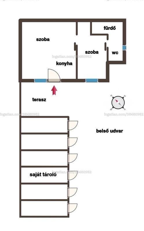 Kép az ingatlanról