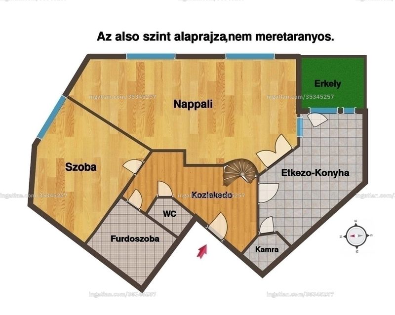 Eladó tégla lakás - Budaörs, Szabadság út #35345257