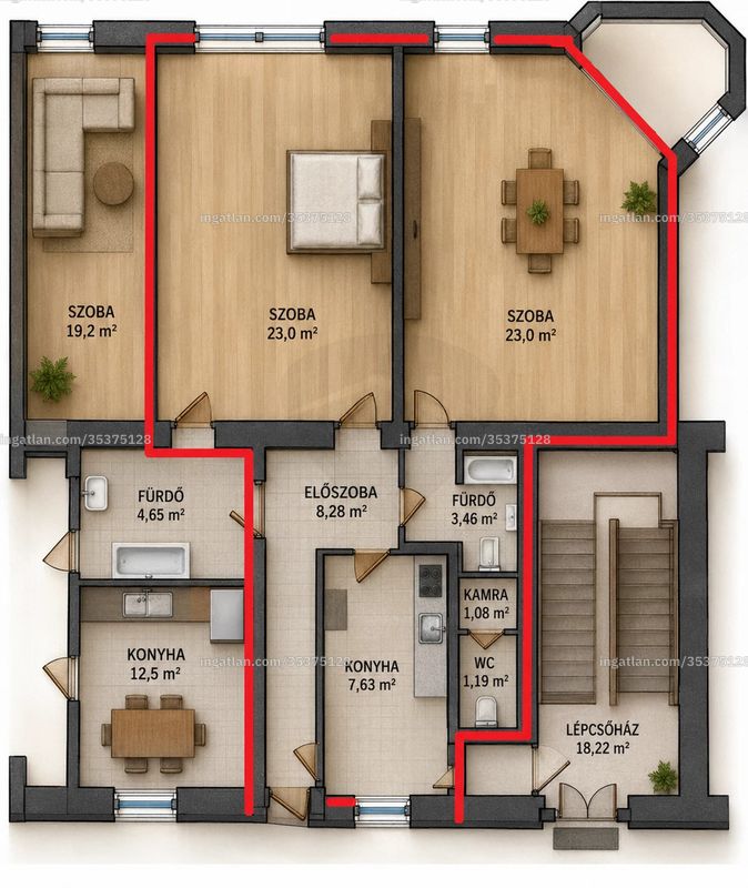 Picture of the real estate