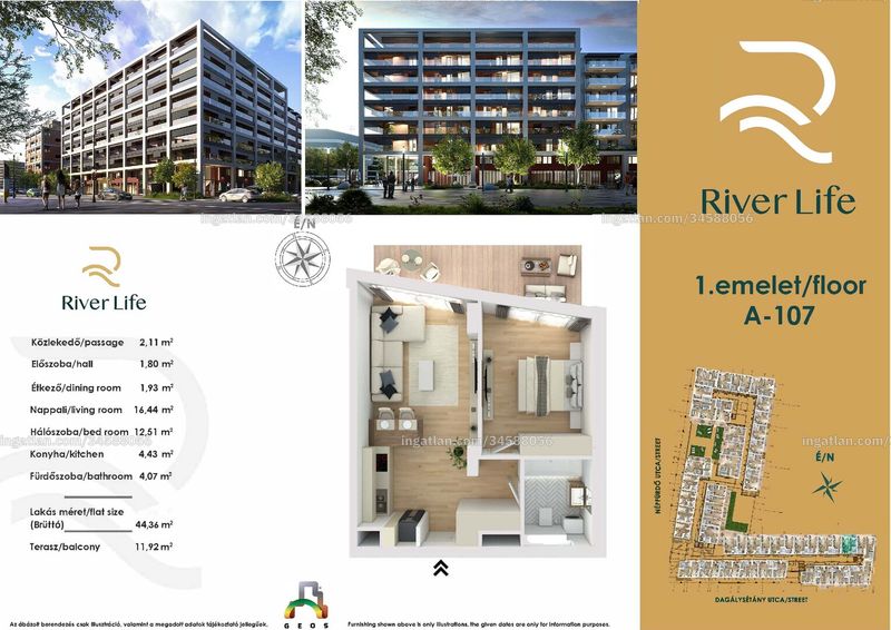 Picture of the real estate