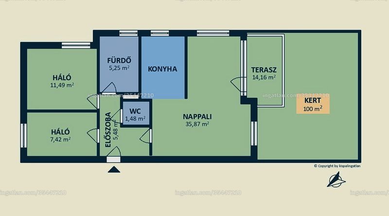 Picture of the real estate