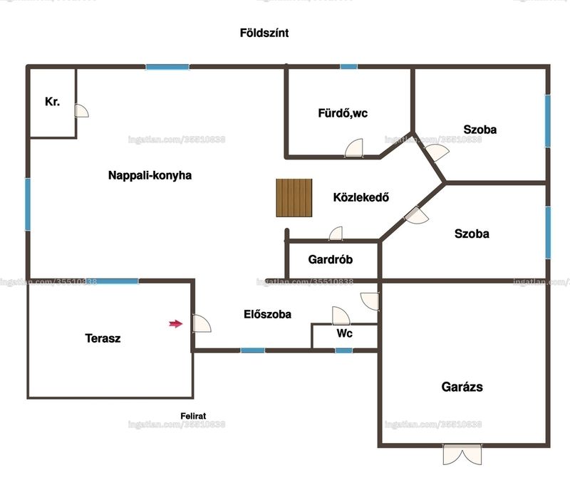 Picture of the real estate