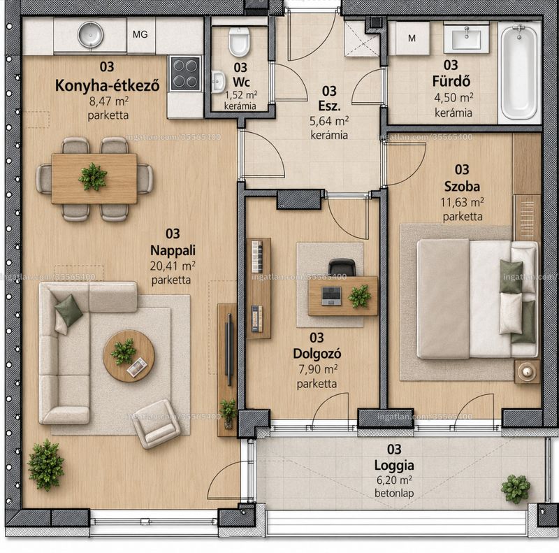 Picture of the real estate