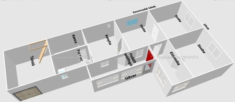 Picture of the real estate