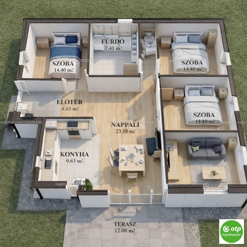 Picture of the real estate
