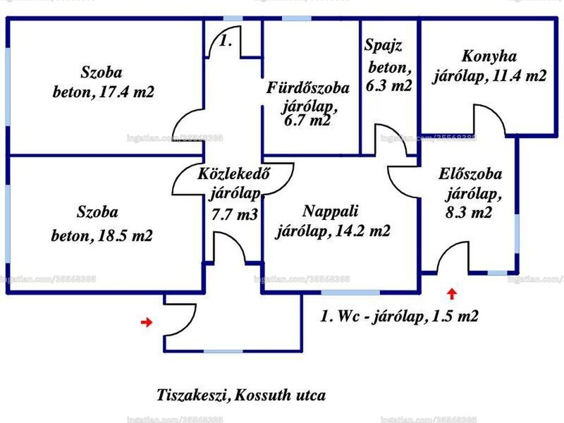 Kép az ingatlanról