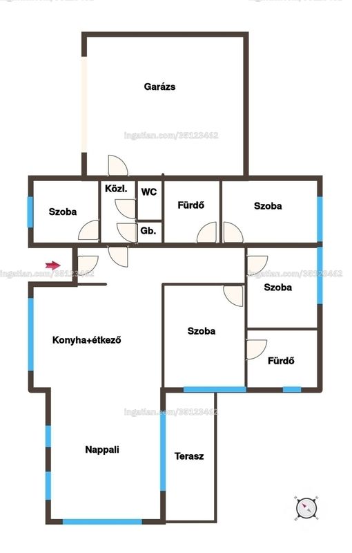Kép az ingatlanról
