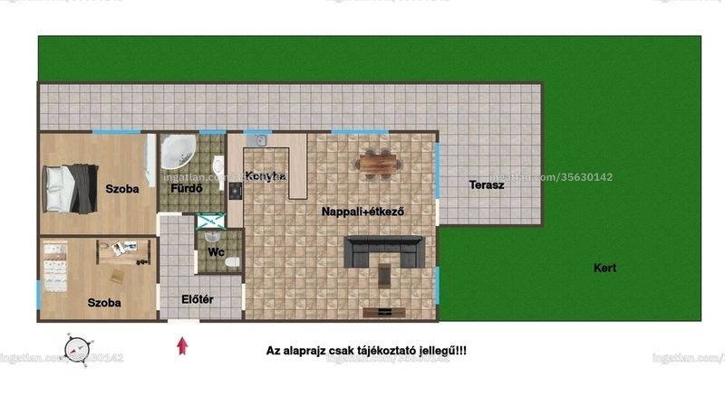 Kép az ingatlanról