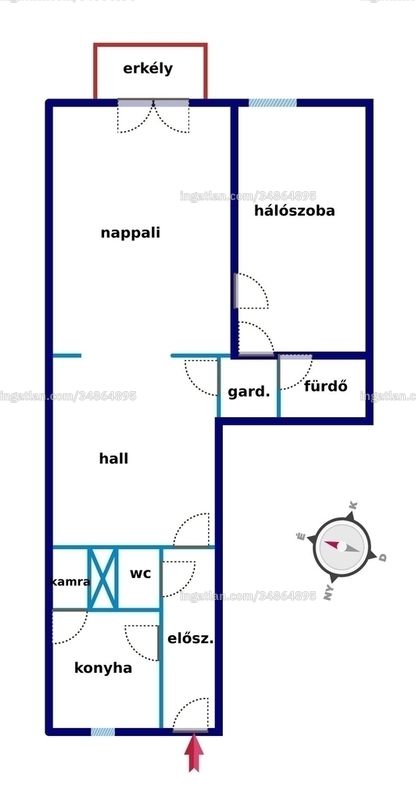 Kép az ingatlanról