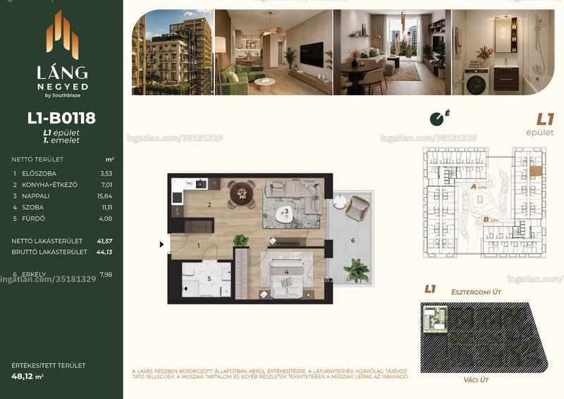Picture of the real estate