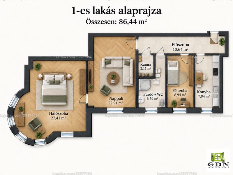 Kép az ingatlanról