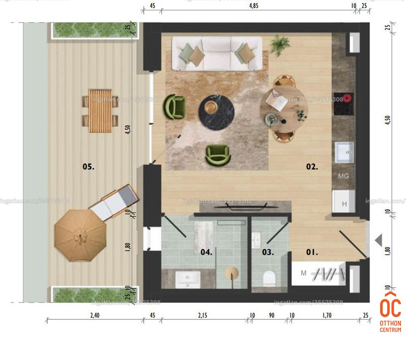 Picture of the real estate