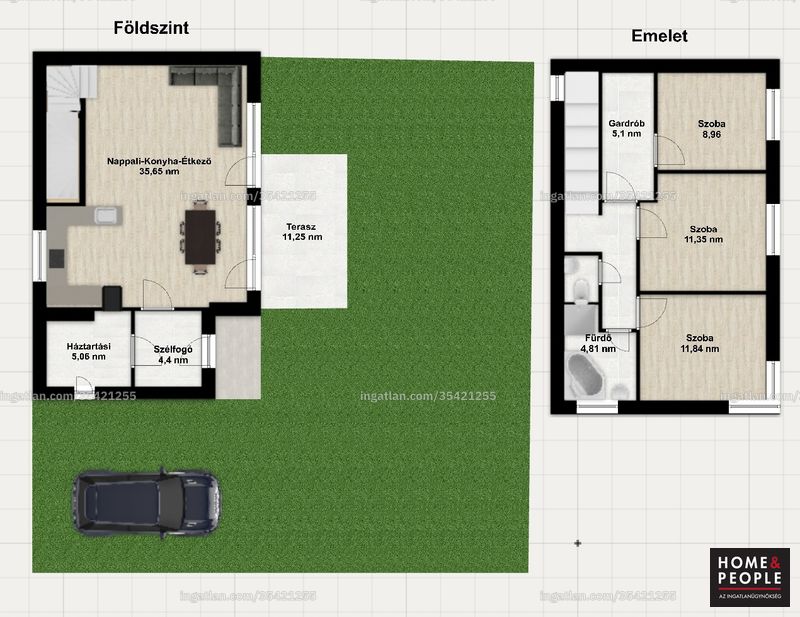 Picture of the real estate
