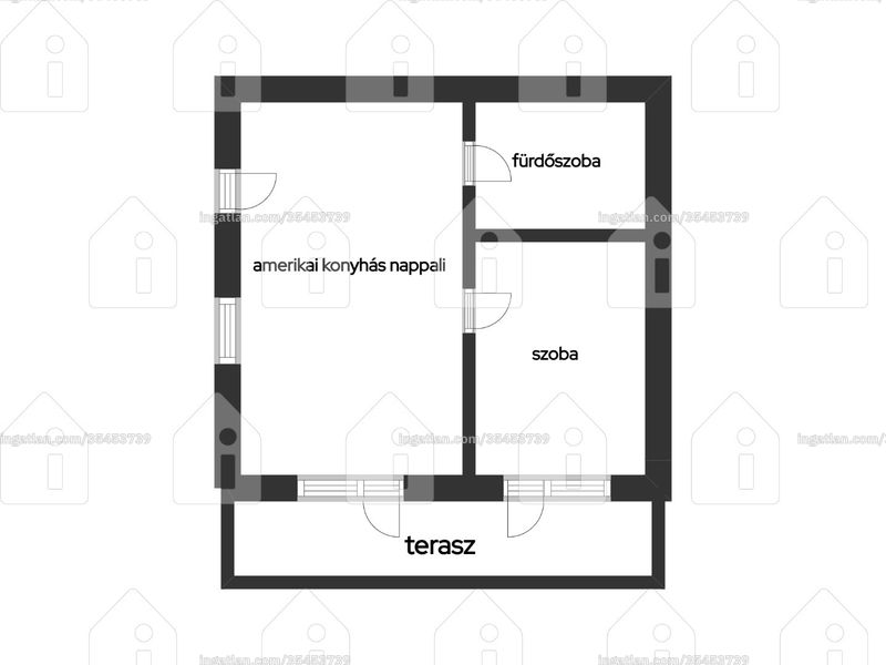 Picture of the real estate