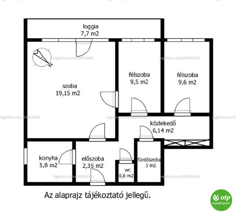 Picture of the real estate